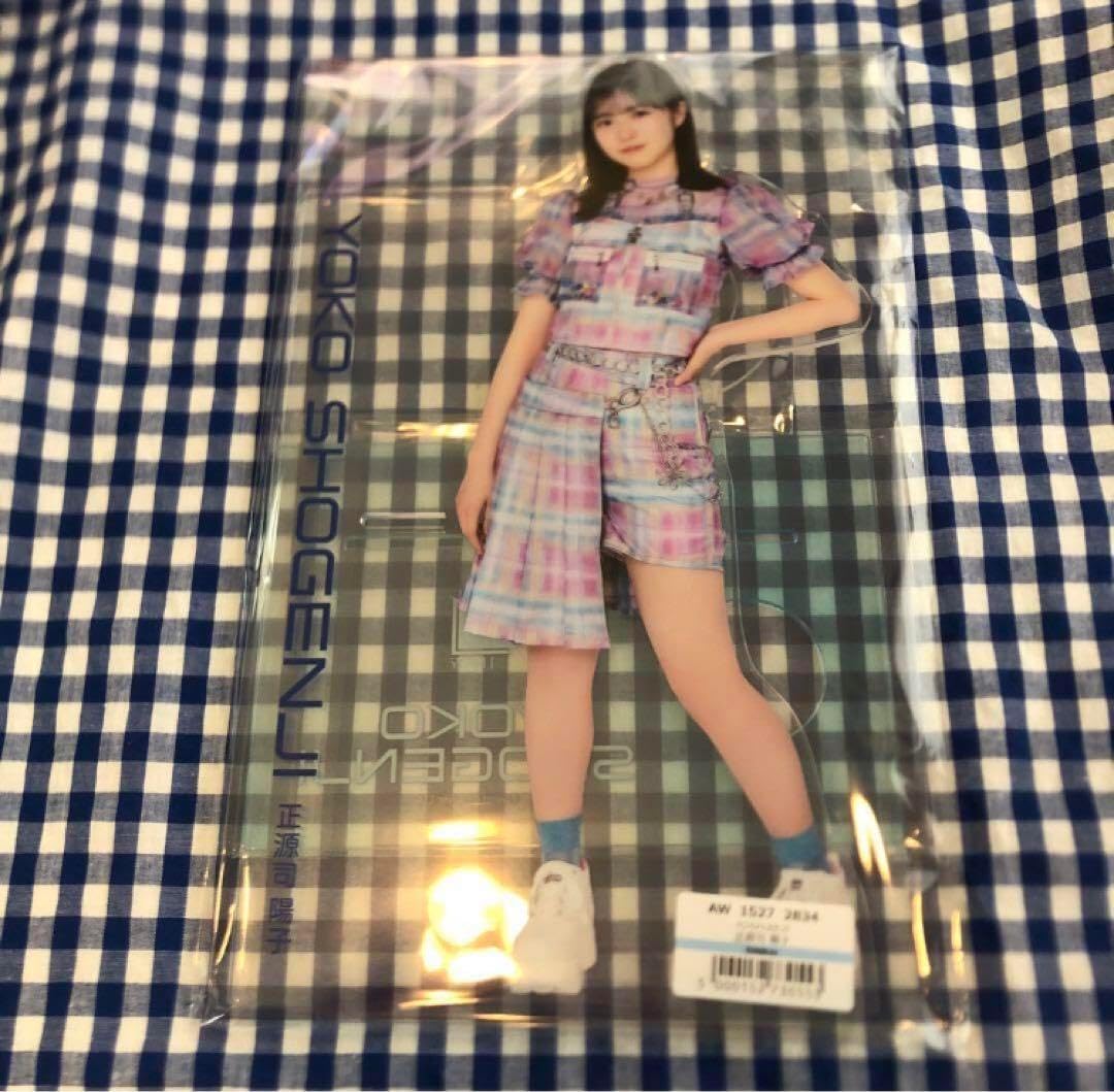 正源司陽子 ペンライトスタンド 日向坂 正源司陽子 ペンライトスタンド